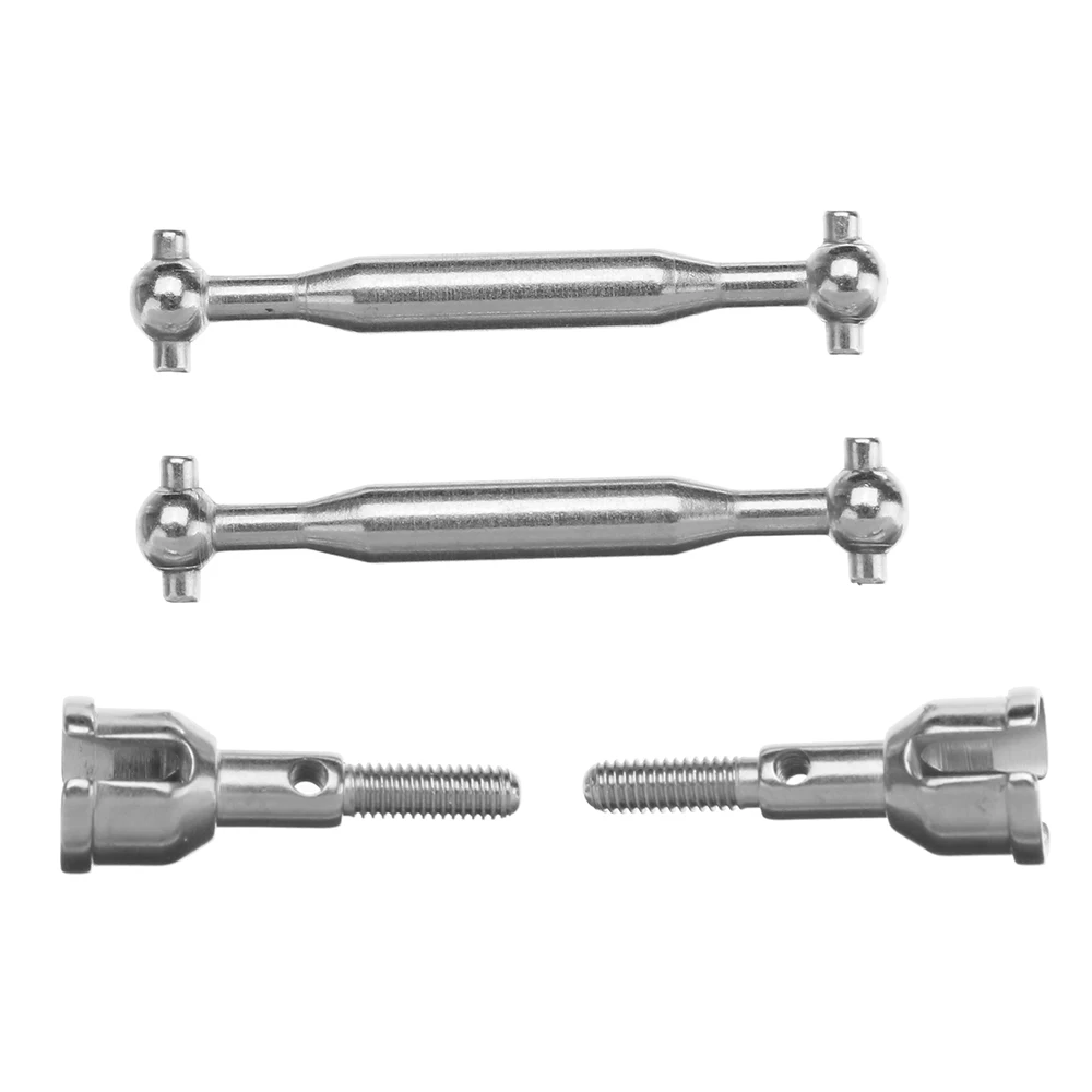 

4 шт. SG 1603 1604 UDIRC 1601 RC автомобиль металлический Dogbone вал колеса ось чашки 1603-027 модели автомобилей запасные части