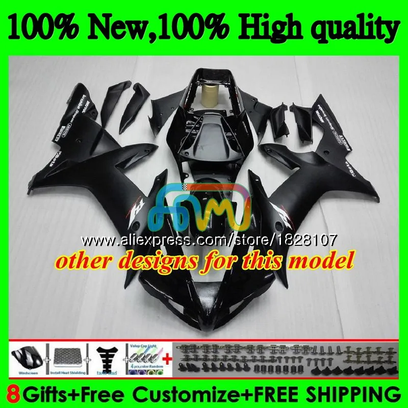 Корпус для YAMAHA YZF R 1 1000 YZF-1000 YZFR1 02 03 Kit 122BS.99 углеродного цвета R1 1000CC YZF1000 YZF-R1 2002 2003
