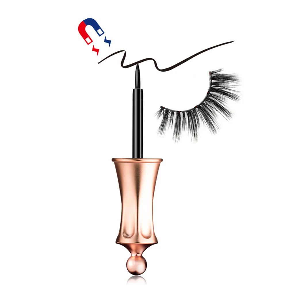 Professional Magnetic Liquid Eyeliner Waterproof Long Lasting Non Smudge Fast Dry Eye Liner Pen Pencil Makeup Cosmetics Tool |