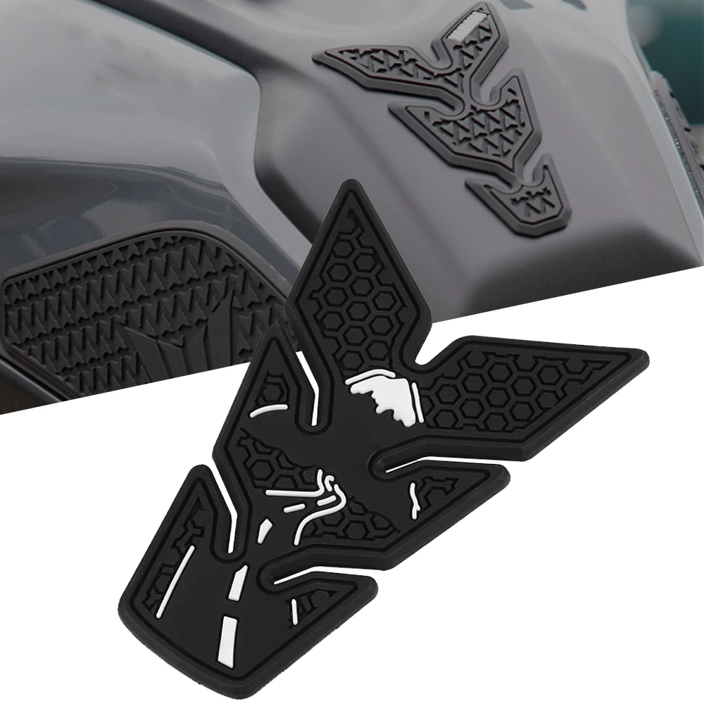 

Мотоциклетные аксессуары, нескользящая прокладка для топливного бака MT07, протекторы для бака, водонепроницаемая резиновая наклейка для ...