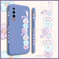 for huawei p30 lite p30 pro p smart p smart z p smart 2020 p smart 2021 case with cute side pattern back cover cartoon casing