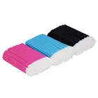 Кисти для макияжа, 150 шт., одноразовая кисть для губ, ручка, губная помада, палочки с кисточкой для туши, очищающие ресницы, аппликаторы для косметических кистей