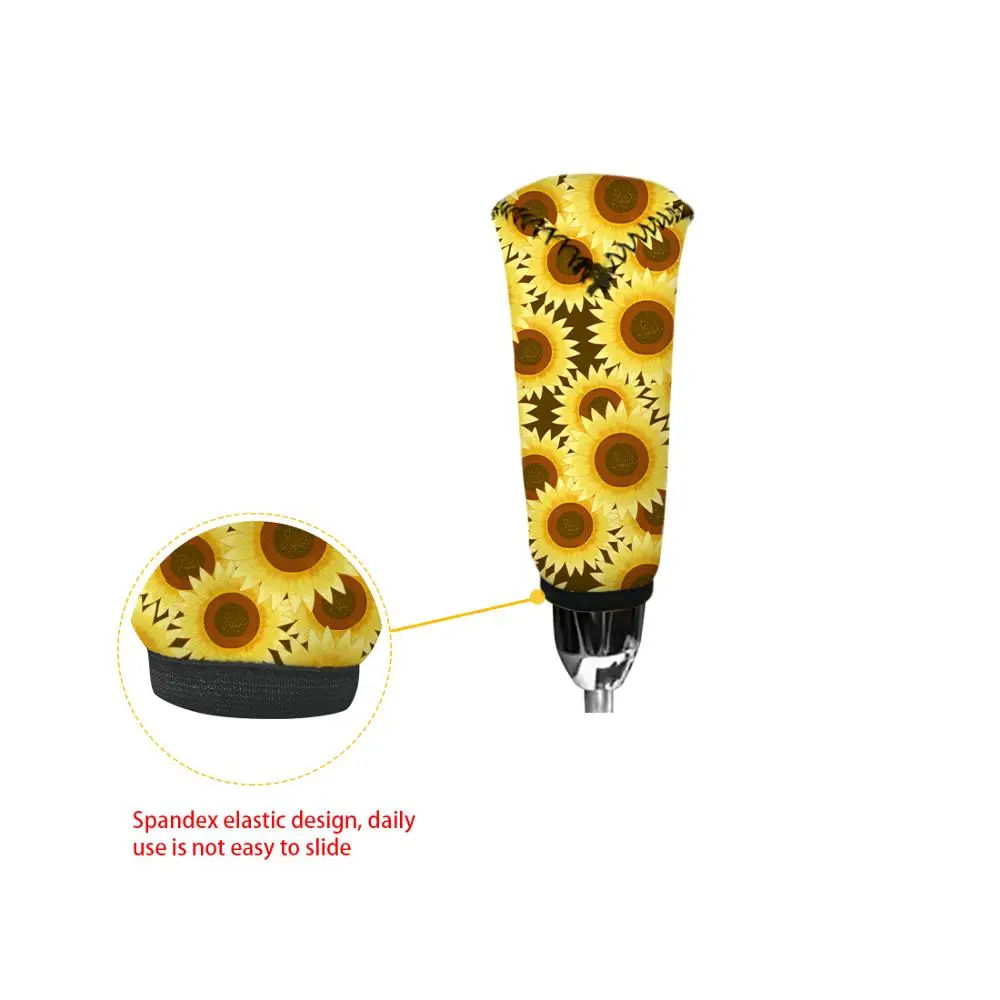 INSTANTARTS тропические фрукты ананас дизайн модные автомобильные аксессуары ручной