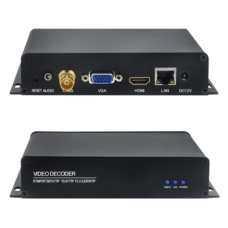 HV HD02 декодер 4K H.265 H2.64 HD CCTV IP видео Rtsp к HDMI кабелю совместимый с поддержкой