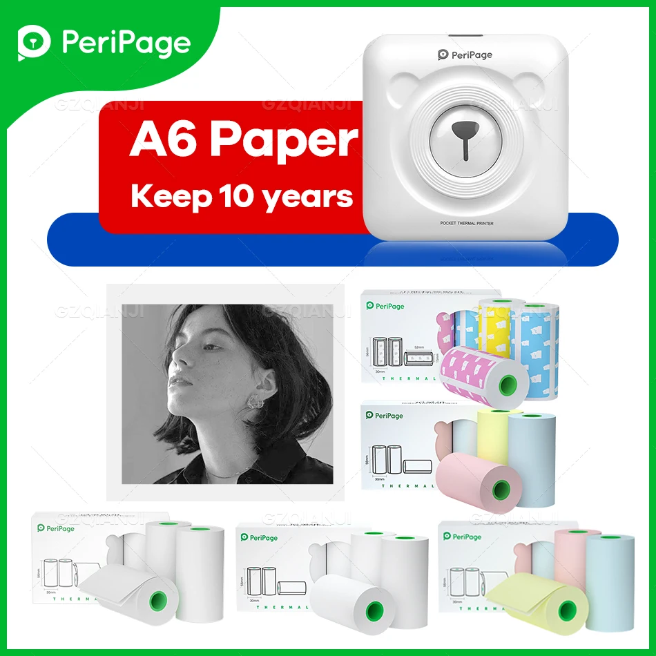 Высокое качество 10 лет наклейка этикетки чековый Термальность бумага белый или