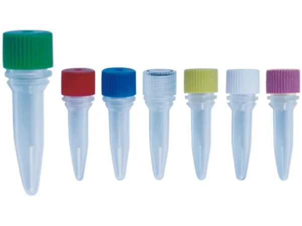 

Preservation tube 1.5ml transparent cover can stand bottom screw deep cover