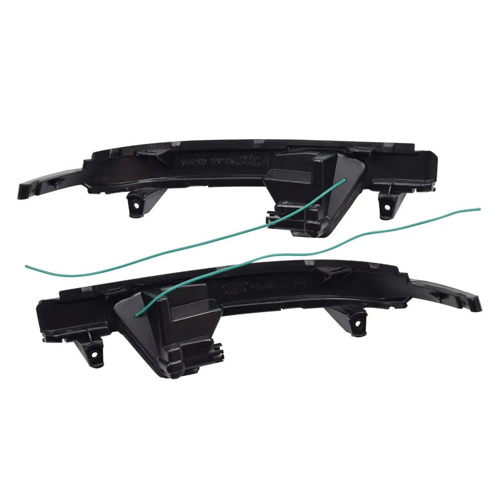

2pcs For Audi A7 S7 RS7 4G8 2010 - 2017 Flowing Water Blinker Flashing Light Dynamic Turn Signal Light Side Mirror Light LED