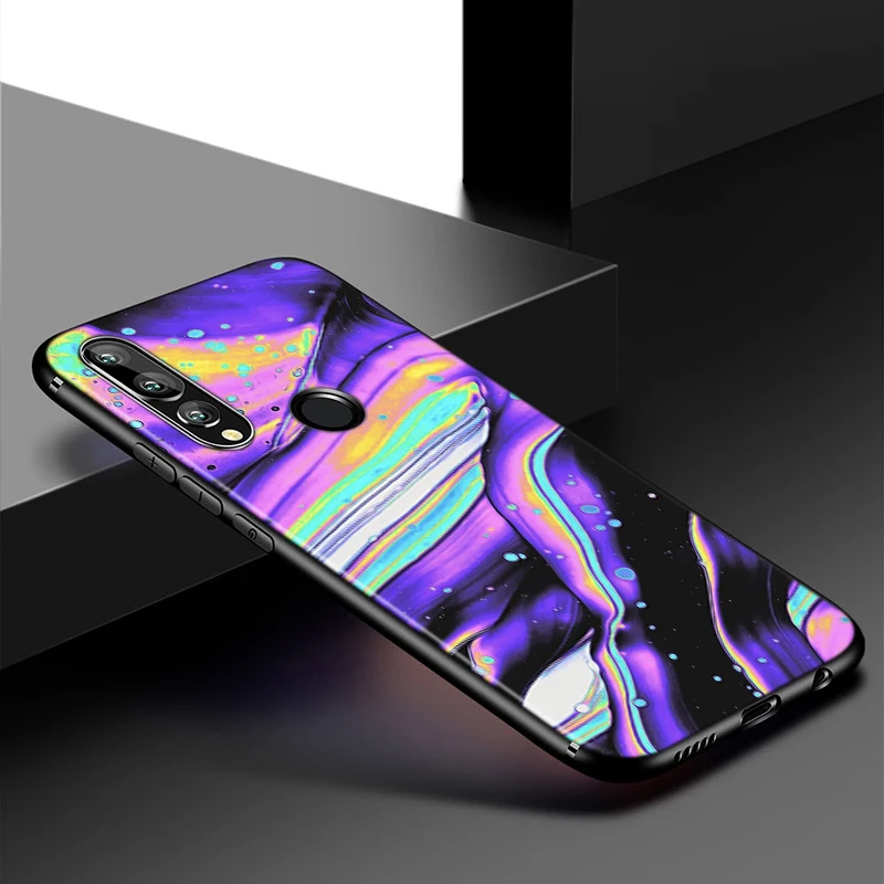 

Silicone Cover Marble Pattern Art for Huawei Honor 10i 9X 8X 20 10 9 Lite 8 8A 7A 7C Pro Lite Phone Case
