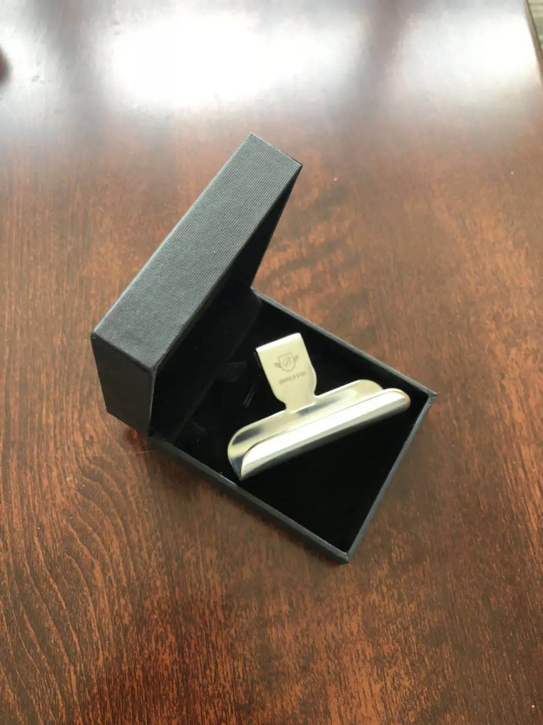 Steel Cigar and bax Пепельница из нержавеющей стали для сигар, держатель для виски, стеклянный портсигар, практичные гаджеты, серебряная подставка для сигар, подставка для сигарет - Цвет: Steel Cigar and bax