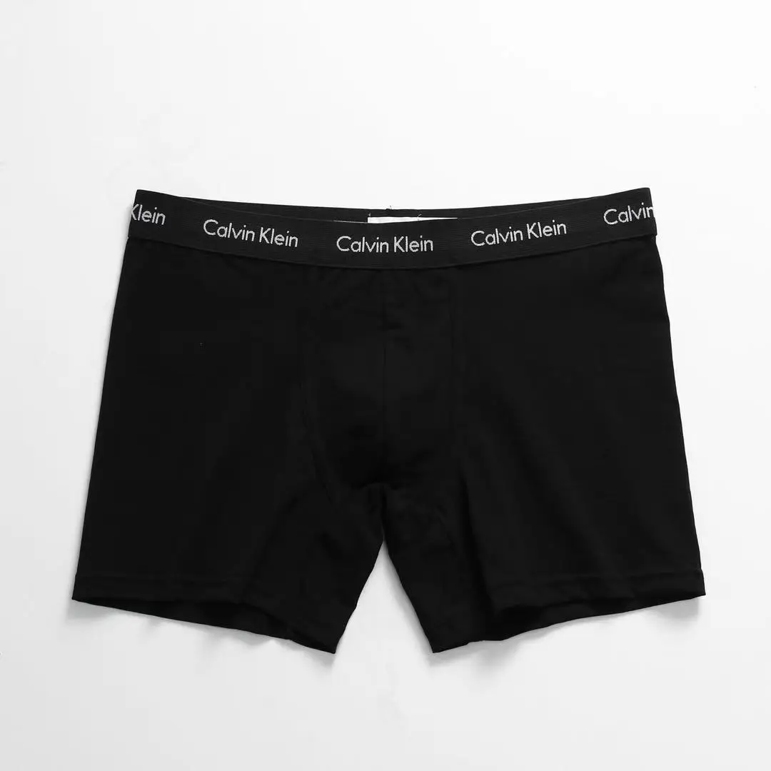 

Calvin Klein Men's Boxer 100% Cotton Shorts Underpants man Men's Panties Men Boxer Underwear 3 pice