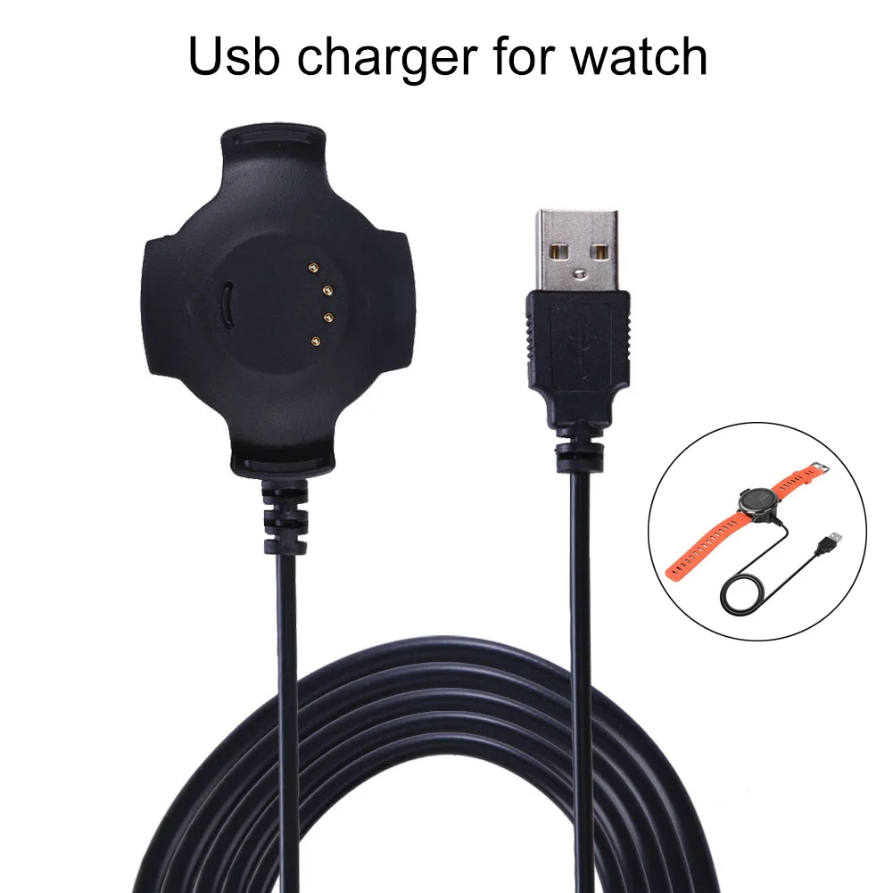 5 В/300 мА Смарт часы USB зарядное устройство кабель для передачи данных Колыбель