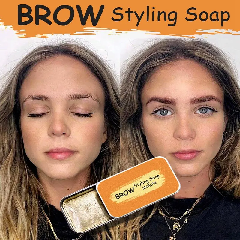 Мыло для формирования бровей стойкое водостойкое гель воск повторного роста