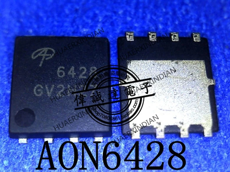 Новая Оригинальная фотография AO6428 AON6428 6428 QFN8 в наличии 1 шт.|Индукторы| |
