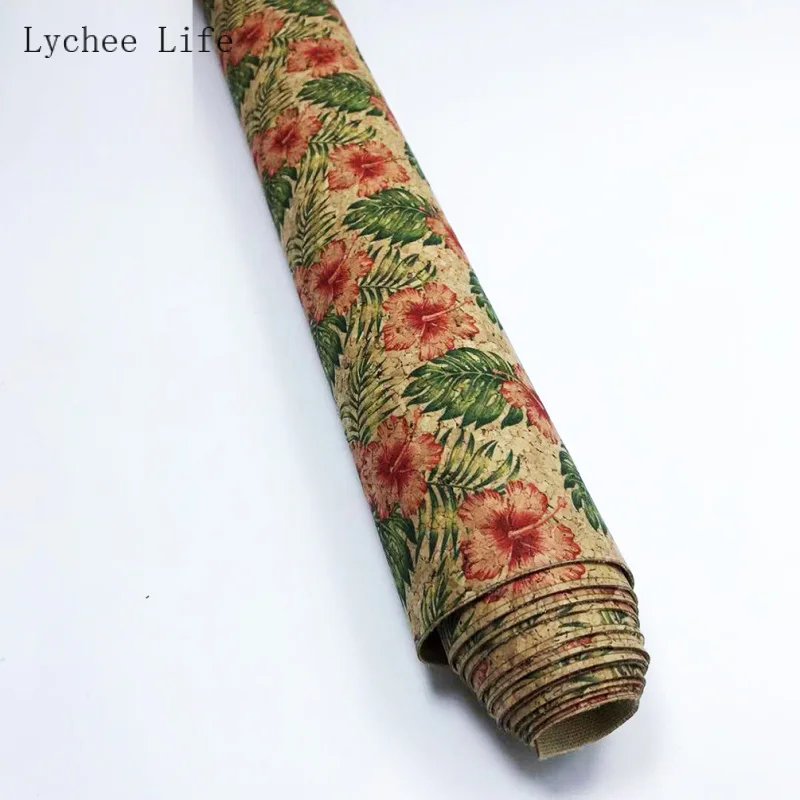 Lychee Life 29x21 см A4 винтажный Мягкий Искусственная кожа высокого качества Diy швейный