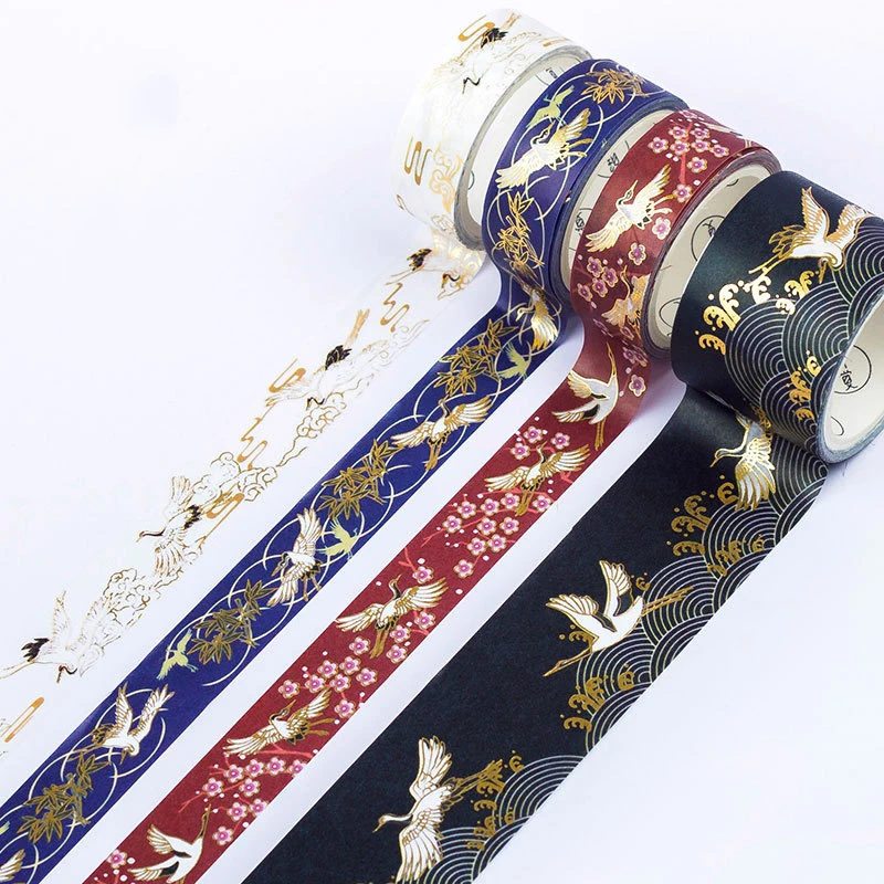 Старинный дворец фольга Васи лента широкая бумажная клейкая помада Декор