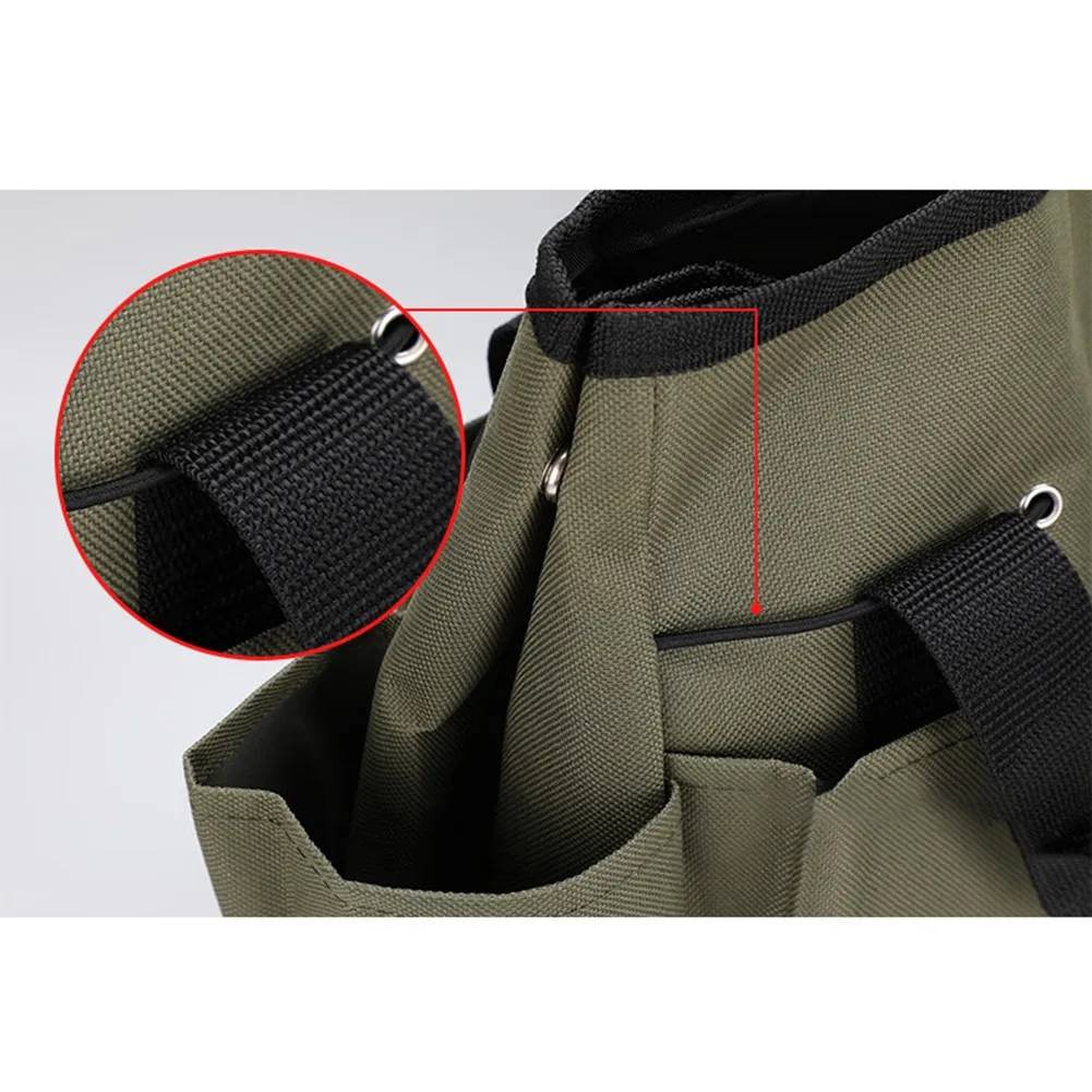 

Multi-functional Gardening Tool Storage Bag Holder Organizer Garden Tool Kits Waterproof Wear-Resistant Acks Oxford Cloth