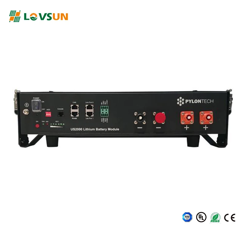 

Литий-ионная батарея us2000 48 в пост. Тока 50 Ач, солнечная батарея, аккумуляторные батареи