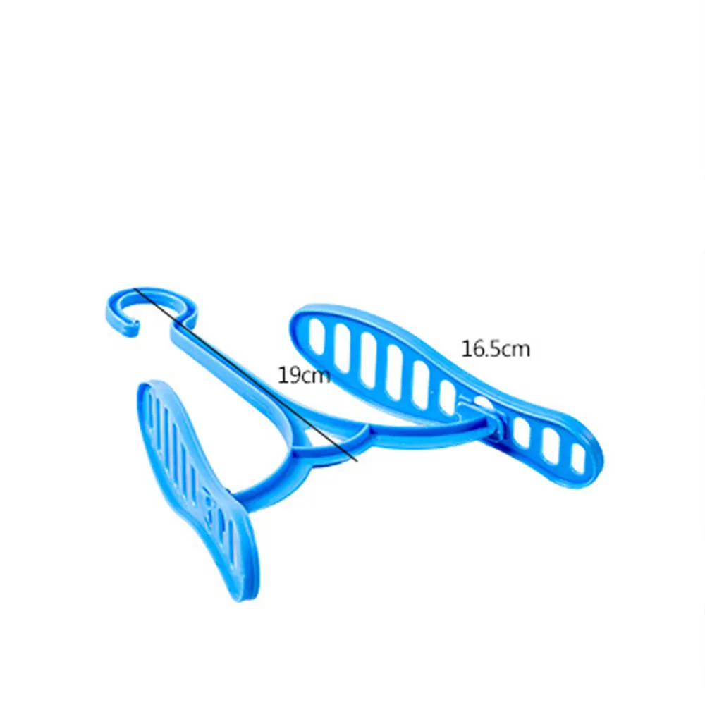 Drying Shelf Holder Clothing Hanger Bag Rack Shoes Plastic 15.5*9.8*16.5 Cm 3 Color Hat Supporter | Дом и сад