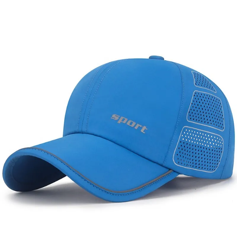 

New Summer Mesh Cap Adult Men Women Breathable Baseball Caps Adjustable Size Couple Sports Cap Snapback Cap Male Bone Travel Hat