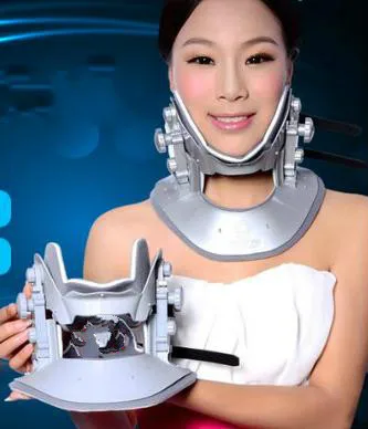 Массажная подушка для шеи устройство вытягивания и поддержания шейного отдела