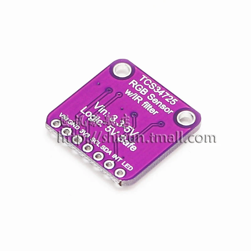 

TCS34725 Color Recognition Sensor Module ColorSensor Light Sensor