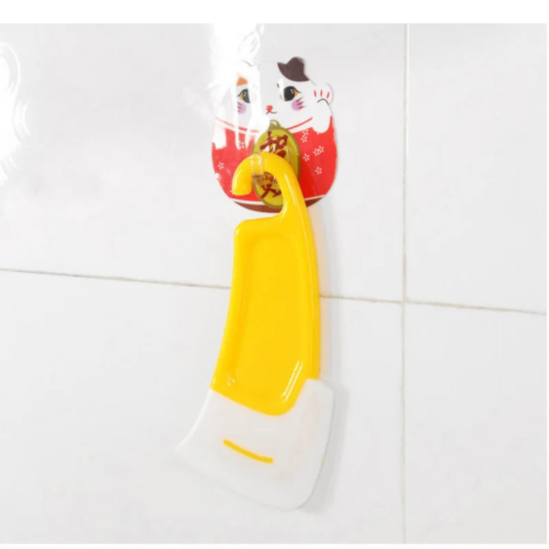 

Dishwashing Pan Cleaning Scraper Silicone Kitchen Spatula Cake Baking Dirty Fry Pan Dish Pot Cleaning Brush Washing Scraper