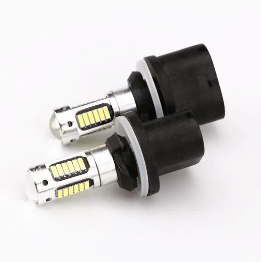 Противотумансветильник ры 25 Вт светодиодный 30 SMD 880 PG13 H27W1 892 899 Автомобильные фары