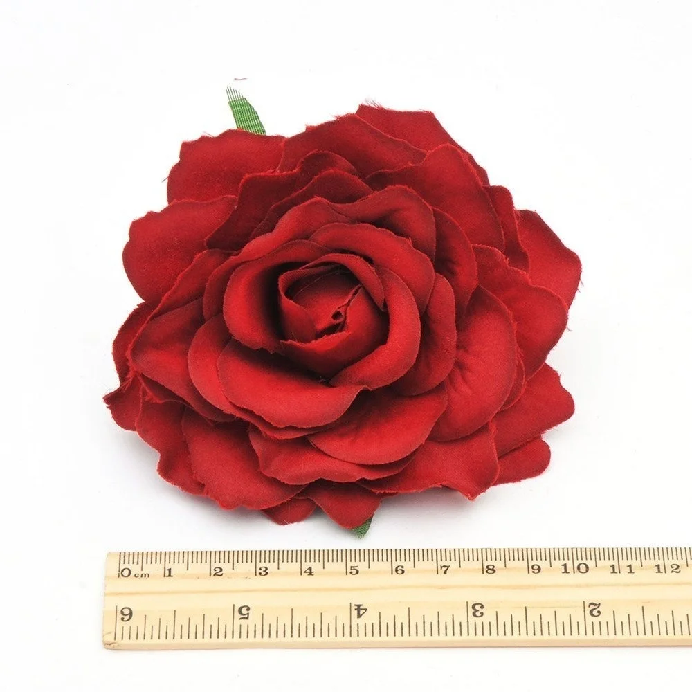 FEECOLOR цветок розы шпилька для фламенко брошь Танцовщица булавка| |