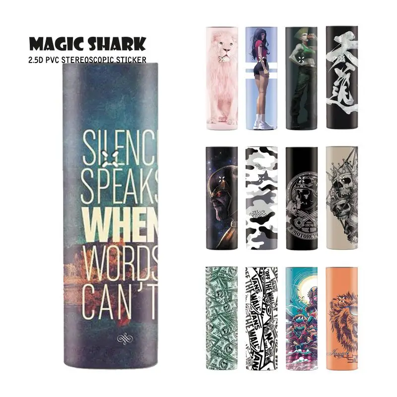 Защитный чехол Magic Shark в стиле милитари с черепом львом обезьяной без выцветания