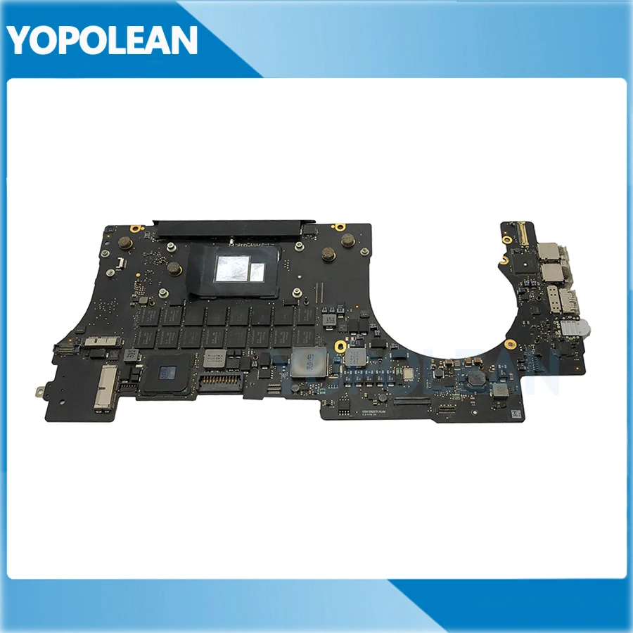 Материнская плата 661 8302 для MacBook Pro Retina 15 дюймов процессор A1398 i7 2 0 ГГц 8 ГБ