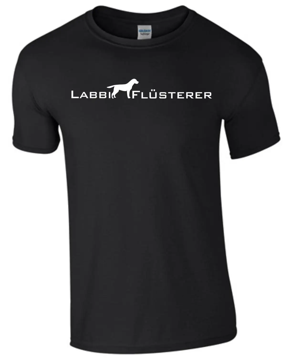 

Summer Men Short-Sleeved Men Short Sleeve Fitness Clothing Labrador Printed Casual O-Neck Male Tops & Tees