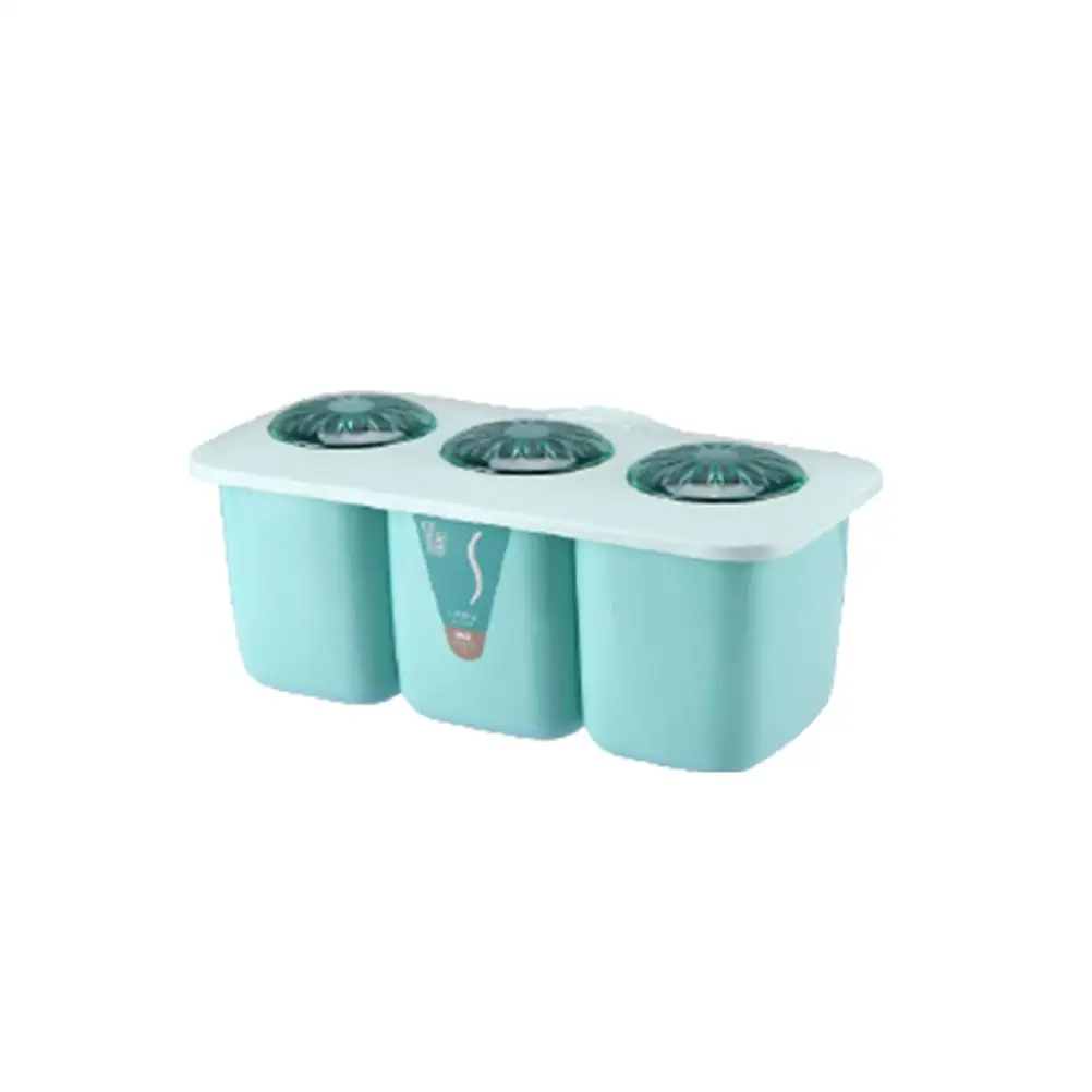 3 в 1 контейнер для соли и перца с крышкой | Дом сад