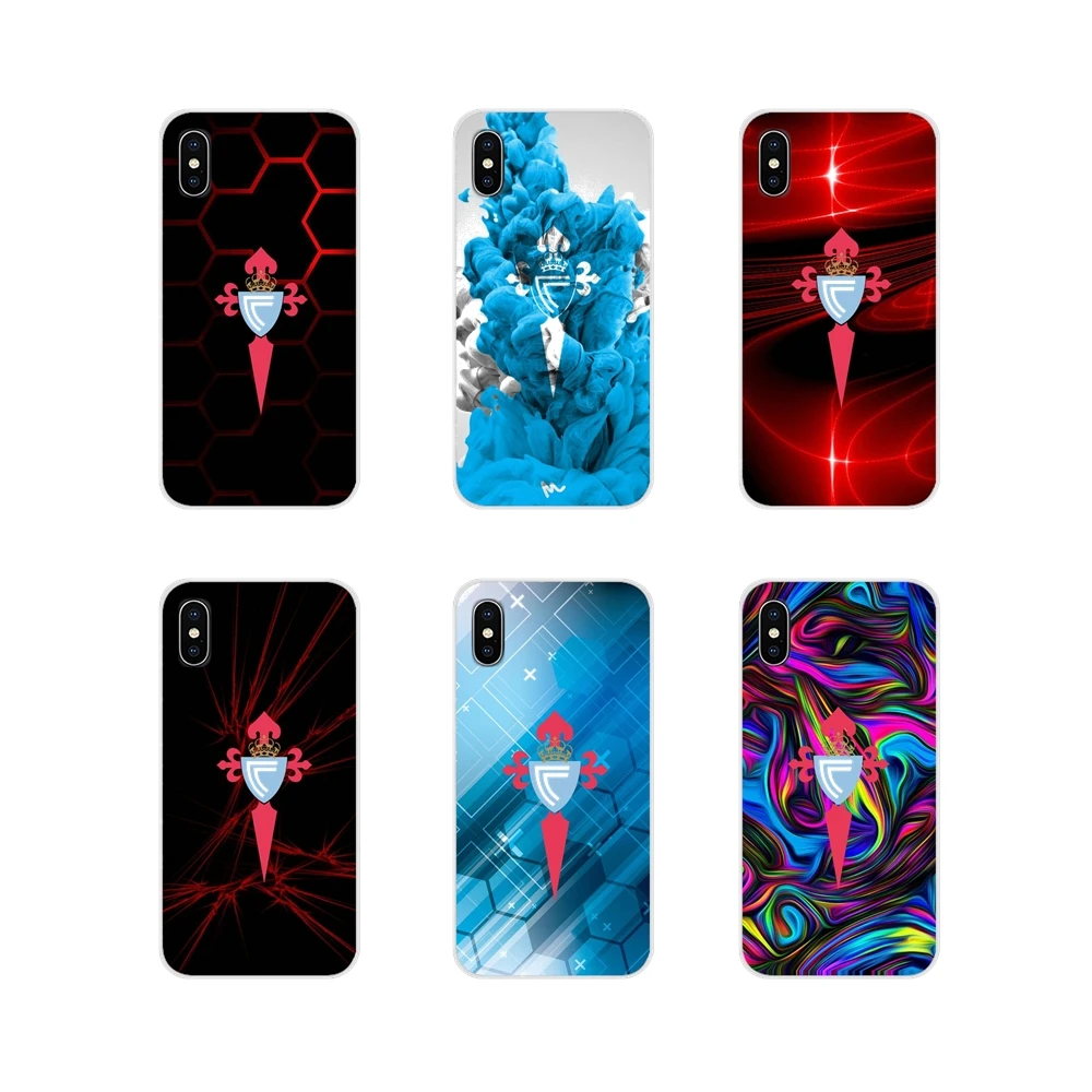 Футбольный клуб Сельта де Виго логотип для Apple iPhone X XR XS 11Pro MAX 4S 5S 5C SE 6S 7 8 Plus iPod touch 5 6 Модные чехлы.