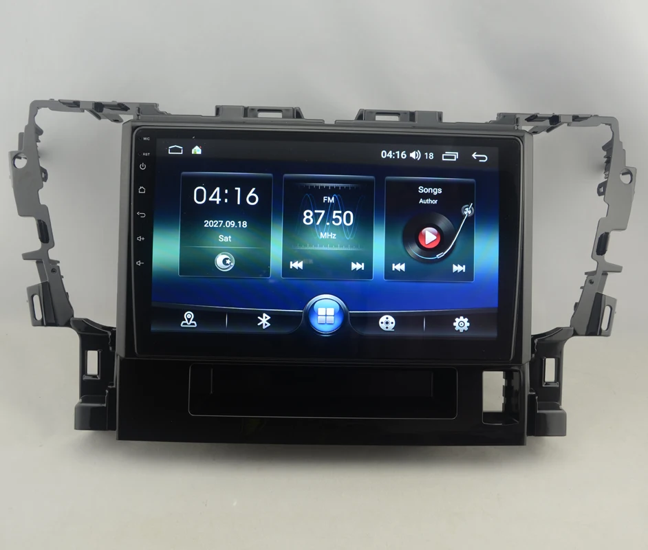 9 &quotчетырехъядерный 2.5D ips экран Android 10 Автомобильный gps Радио навигатор для Toyota