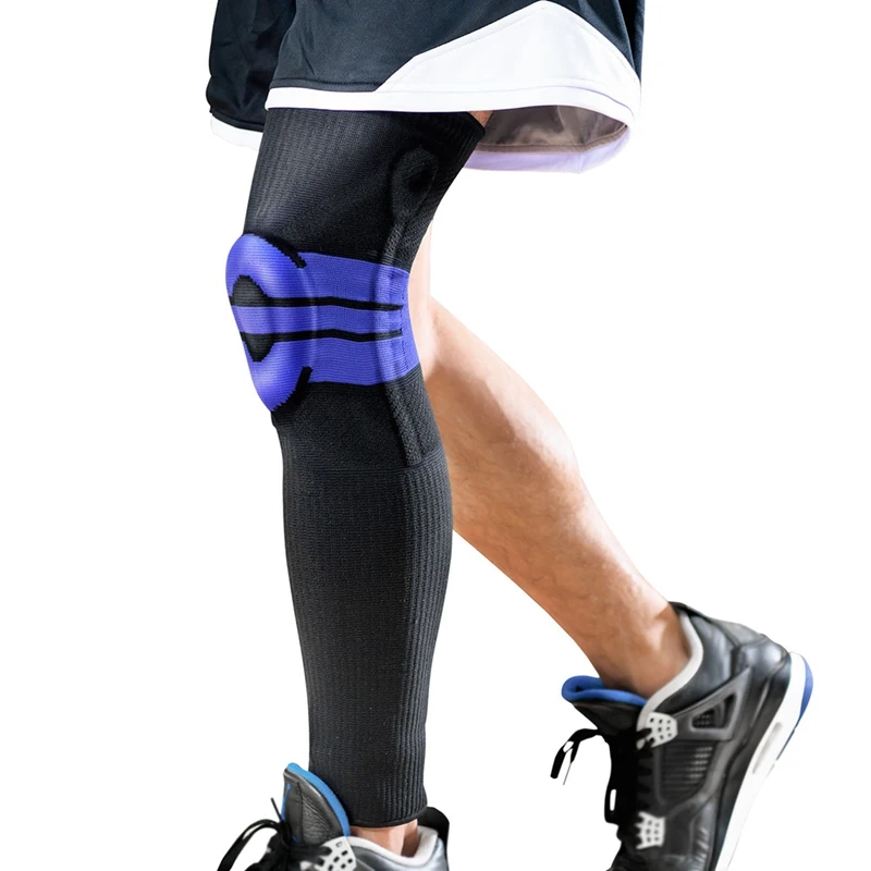 

1PC Elbow Knee Pads Sleeve Thermal Compression Leg Support Protector Soccer Accessory