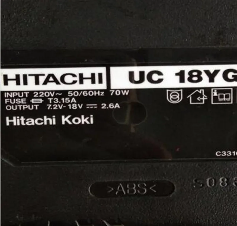 220-240V Зарядное устройство UC18YG для экскаватора HITACHI DV12DV WH12DMR WH12DAF2 WR12DAF2 WR12DM2 WR12DMR WH14DMR WH14DL WH14DCL WR14DMR WR14DL G14DL