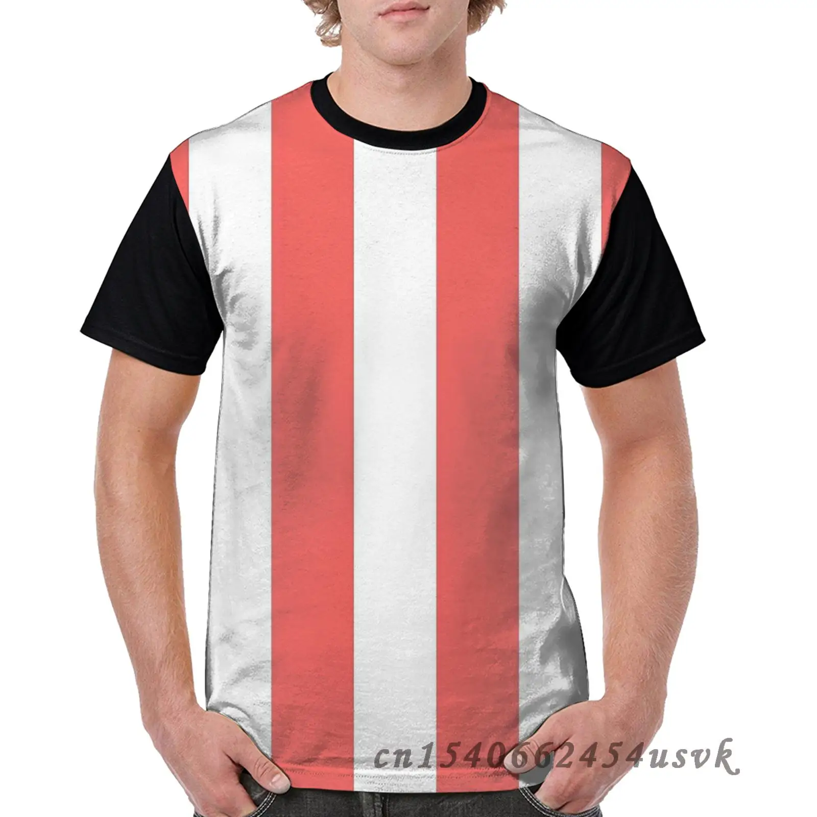 Забавная семейная Одинаковая одежда большая красно белая вертикальная