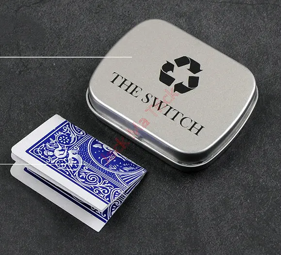 Волшебная карта переключателя волшебный трюк | Игрушки и хобби