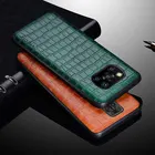 Роскошный чехол из крокодиловой кожи для Xiaomi Redmi Note 9 9s 9C 8T 8 9T 6 9A 7A Mi 10 10T Pro Max Lite Poco X3 NFC M3, чехол для телефона