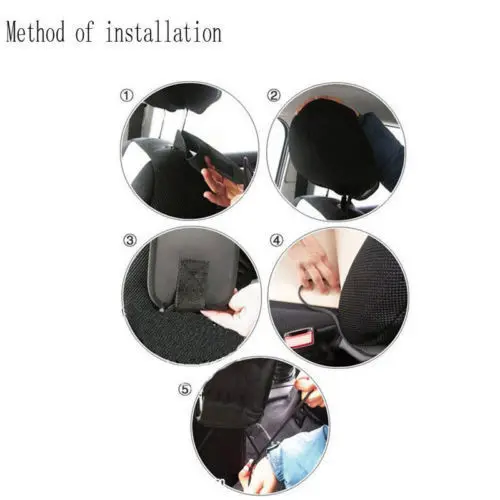 Автомобильная сумка на сиденье боковые подвесные сумки для хранения сетчатый