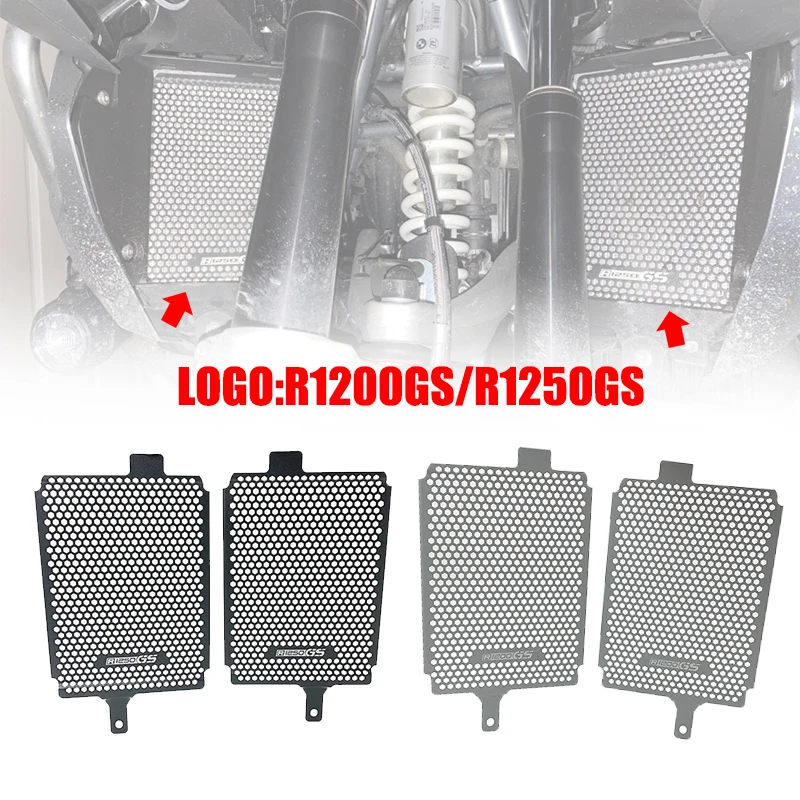 

For BMW R1200GS R1250GS R1200 R1250 R 1250 GS ADV LC Adventure 2014-2021 Motorcycle Radiator Guard Grille Grill Cover Protection