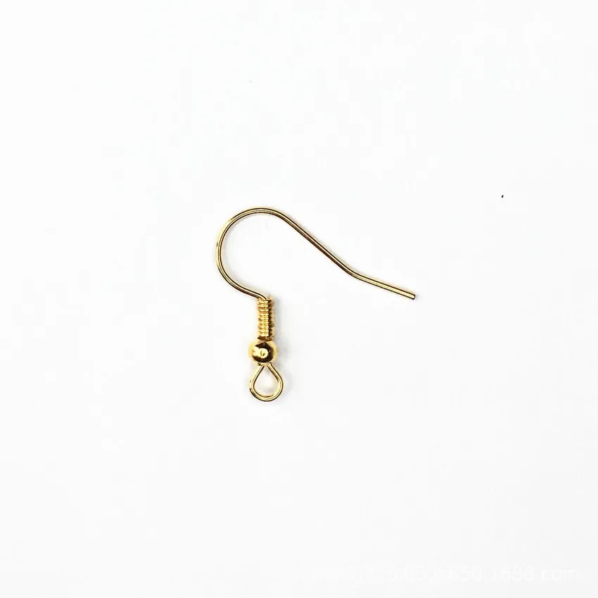 100 шт. 18 мм фурнитура для сережек застежки крючки изготовления ювелирных изделий