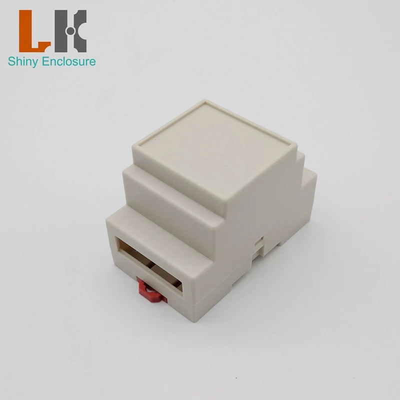 

LK-DR02, пластиковый электронный корпус высокого качества, пластиковый корпус/корпус Din-рейки 88x53x59 мм