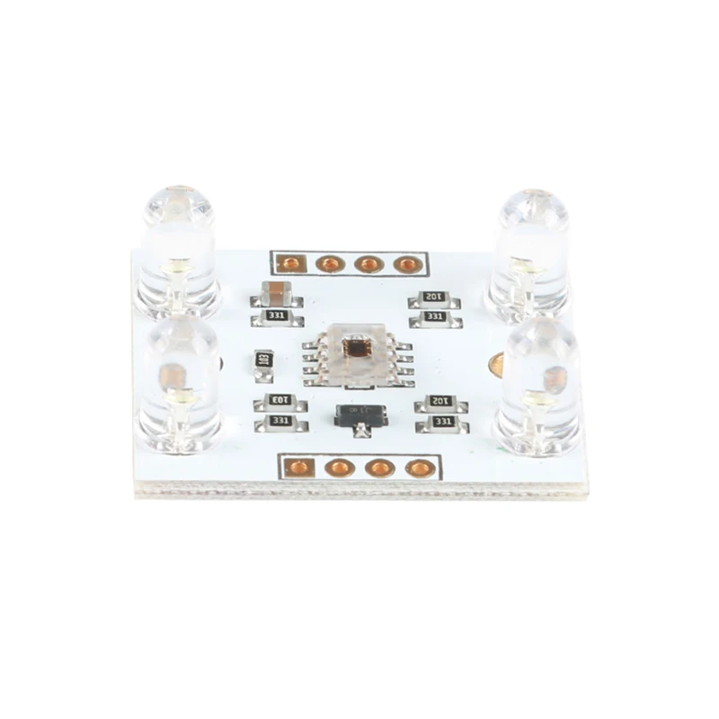 TCS3200 цветной датчик распознавания цвета модуль TCS230 Модернизированный для Arduino 3 5