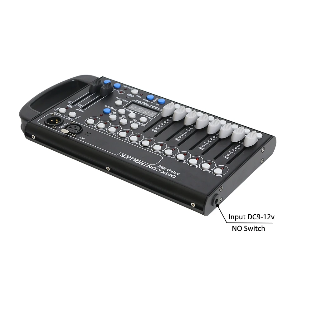 Беспроводной контроллер DMX 192 с аккумулятором DJ-оборудование консоль DMX512 для