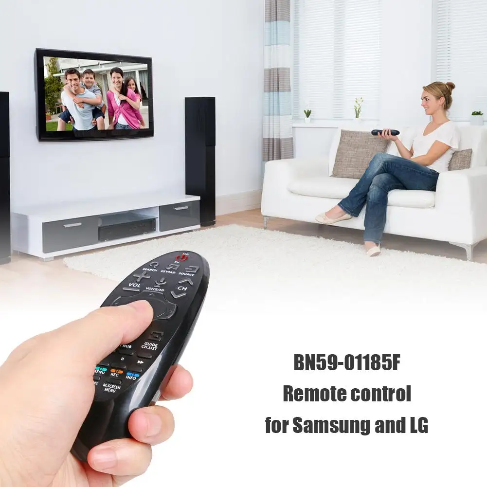 Дистанционное управление совместимый для Samsung и LG Smart TV BN59-01185F BN59-01185D BN59-01184D BN59-01182D