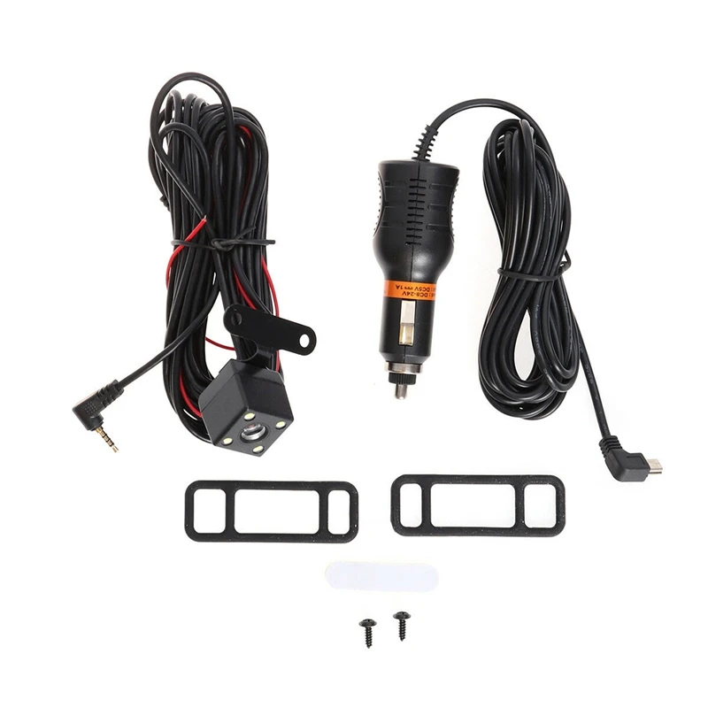 

4.3''1080P Dual Lens Car Auto DVR Mirror Dash Cam Recorder HD View Camera Set AU Car video recorder Rear view camera