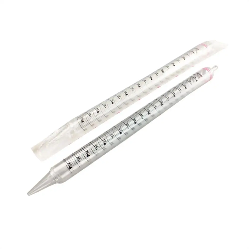 Одноразовая пипетка лаборатории занимаемся поставками 1 мл 25 50 100 полистирол