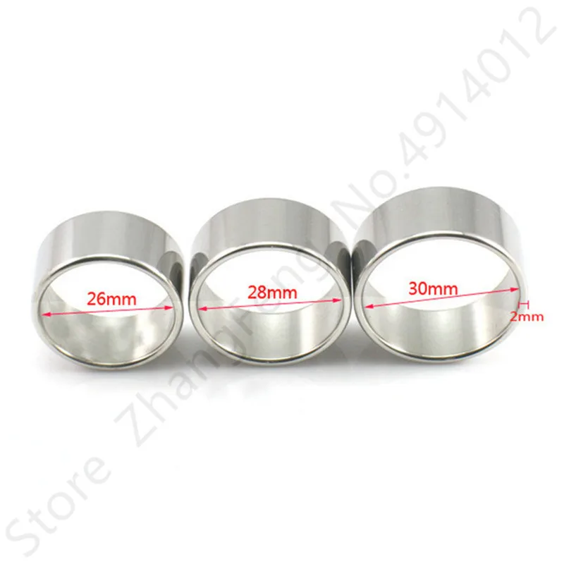 Кольцо на пенис из нержавеющей стали длительная задержка прочнее эрекционное