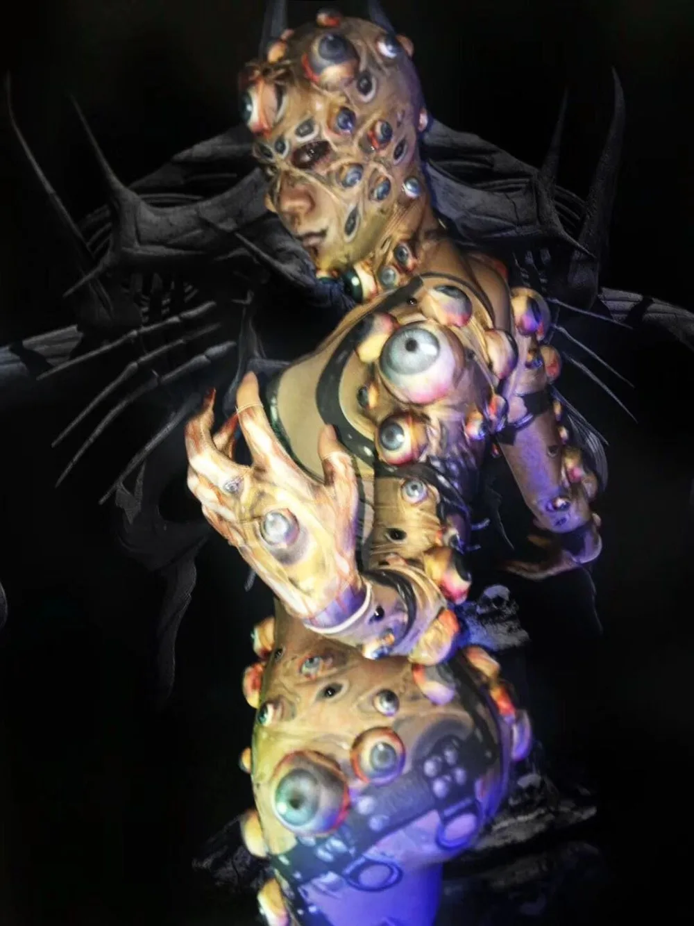 Боди для ночного клуба Косплей леггинсы женский или мужской DJ певец комбинезон